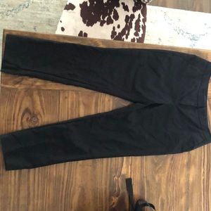 Black work pants